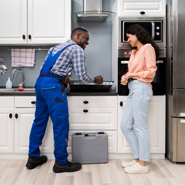 how long does it typically take to complete cooktop repair services in Coram NY